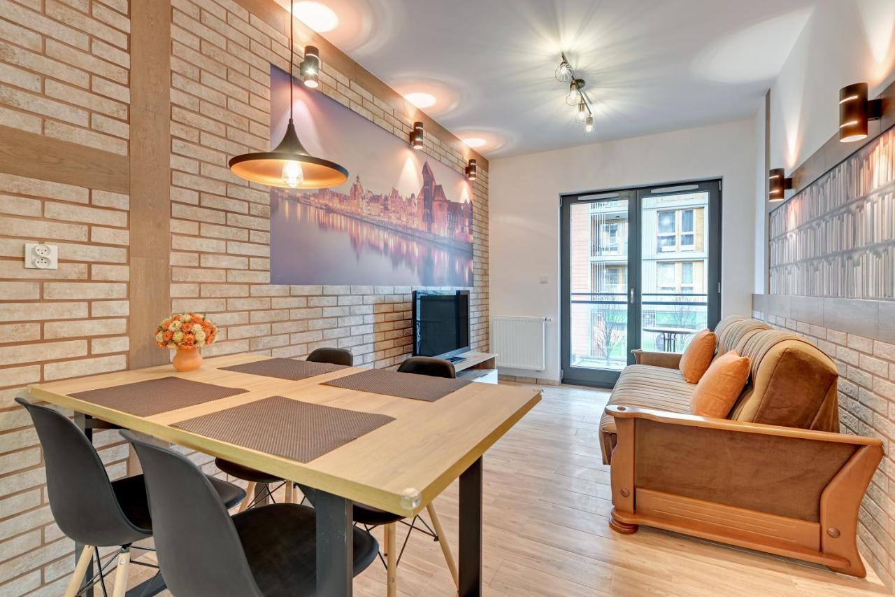 Old Town Torunska Apartment Gdansk Bagian luar foto